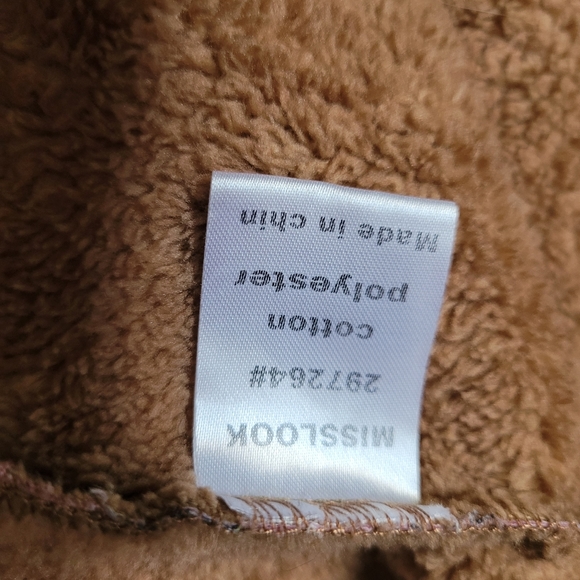 Misslook sherpa light jacket size S - Picture 7 of 7